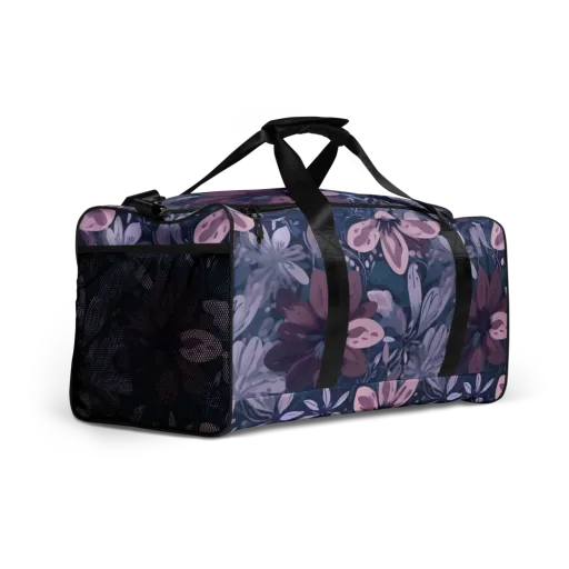 Moonlit Garden on a Duffle Bag
