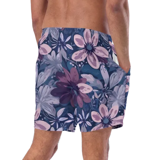 Moonlit Garden on a Swim Trunks