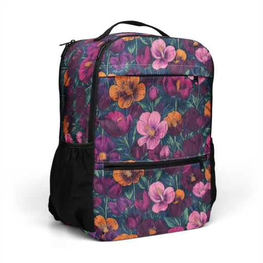 Indigo Hothouse on a Utility Backpack