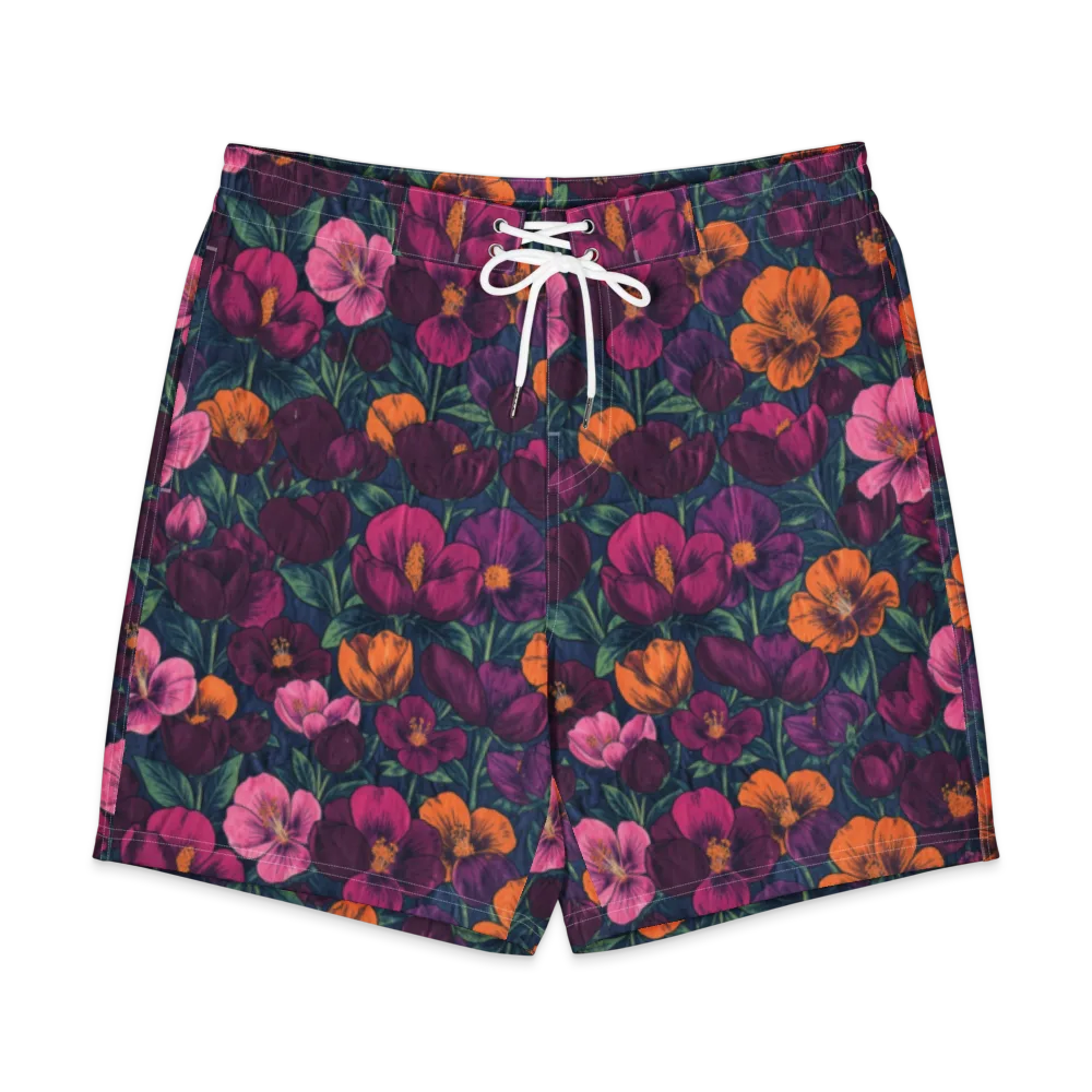 Indigo Hothouse on Men's Board Shorts — Front