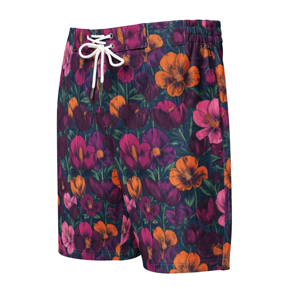 Indigo Hothouse on Men's Board Shorts — Front