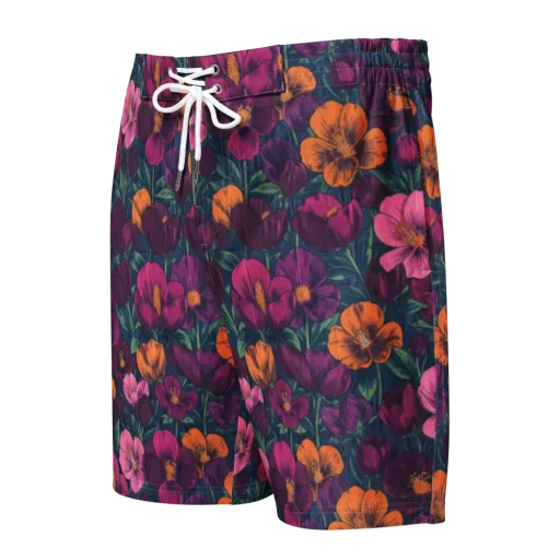 Indigo Hothouse on a Men's Board Shorts