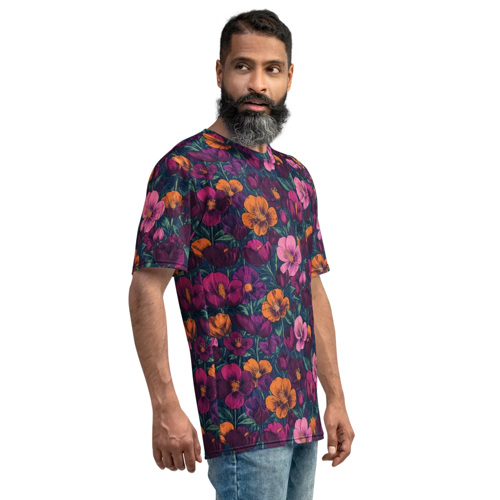 Indigo Hothouse on Men's Crew Neck T-Shirt — Right