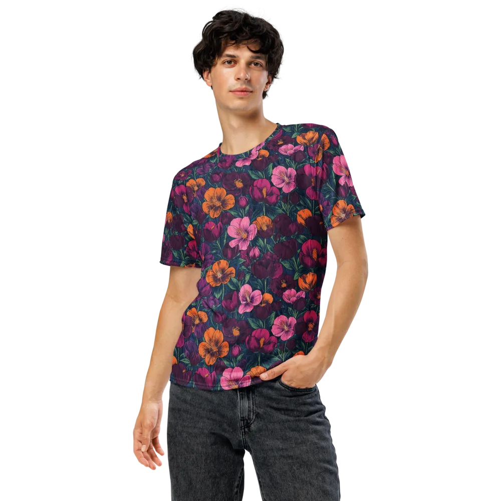Indigo Hothouse on Men's Crew Neck T-Shirt — Front