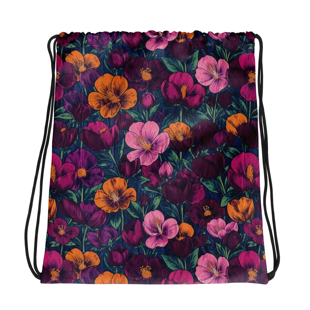 Indigo Hothouse on Drawstring Bag — Photo