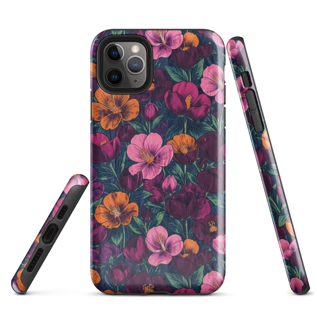 Indigo Hothouse on Tough Case for iPhone® — Front