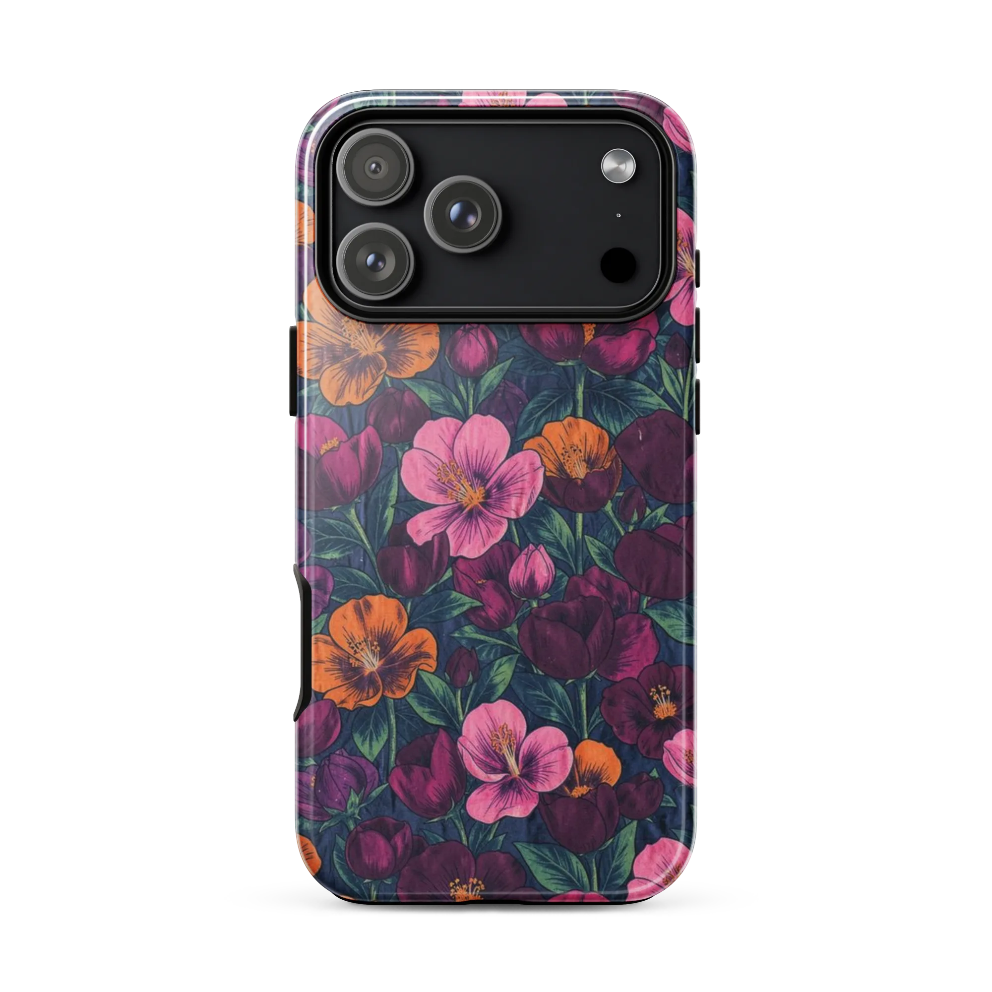 Indigo Hothouse on Tough Case for iPhone® — Front