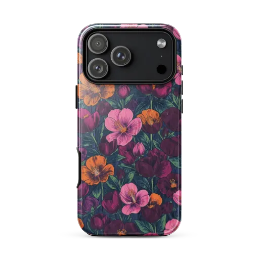 Indigo Hothouse on a Tough Case for iPhone®