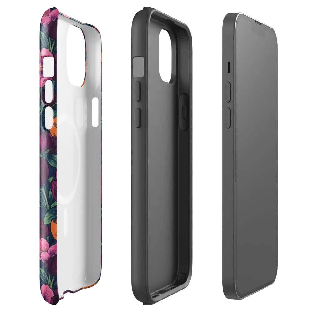 Indigo Hothouse on MagSafe Tough Case for iPhone® — Front