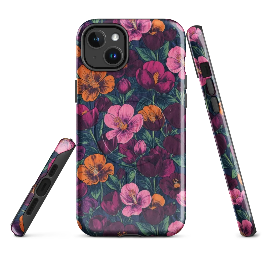 Indigo Hothouse on MagSafe Tough Case for iPhone® — Front