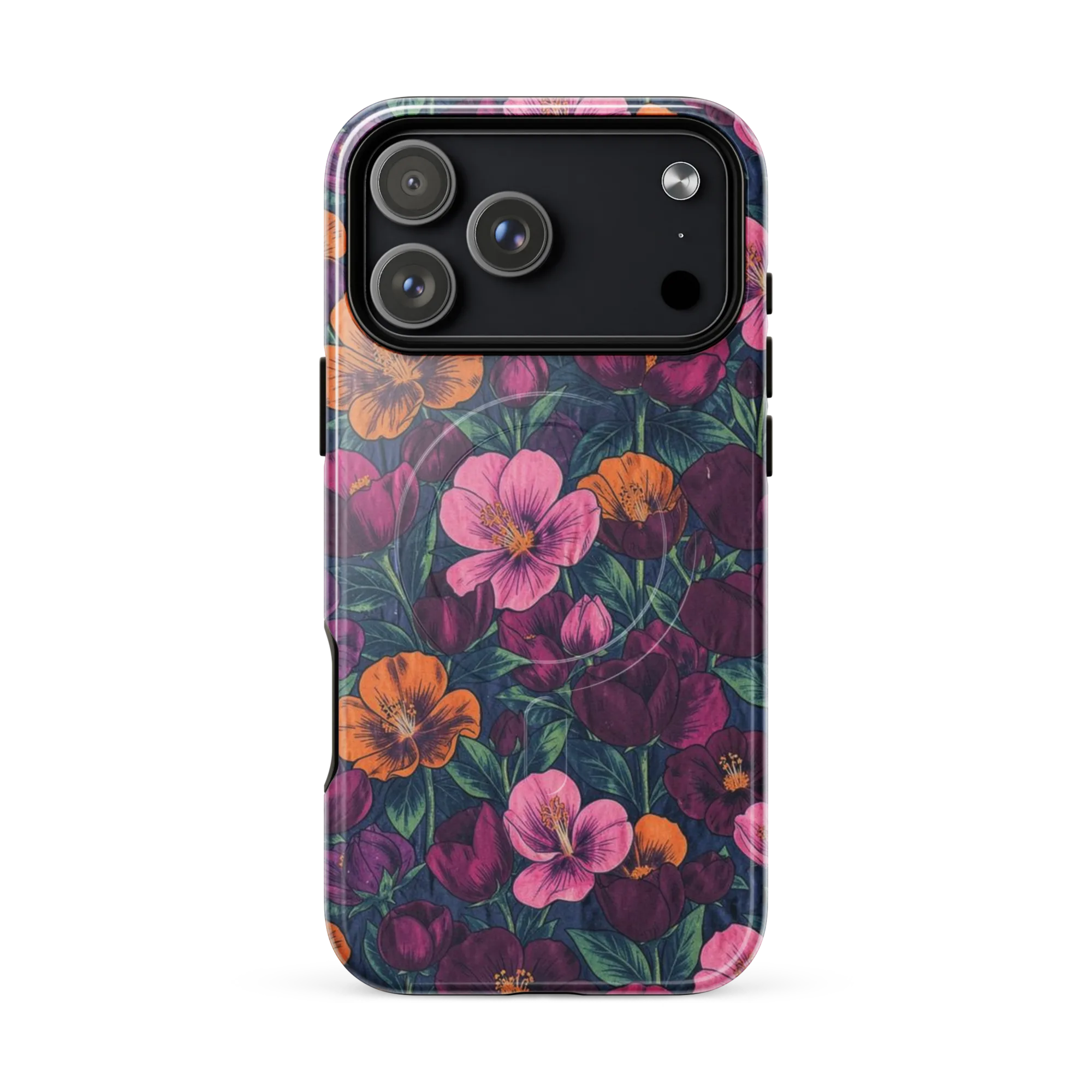 Indigo Hothouse on MagSafe Tough Case for iPhone® — Front