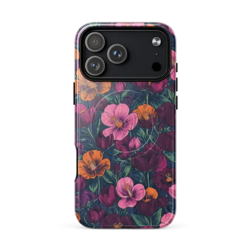 Indigo Hothouse on a MagSafe Tough Case for iPhone®