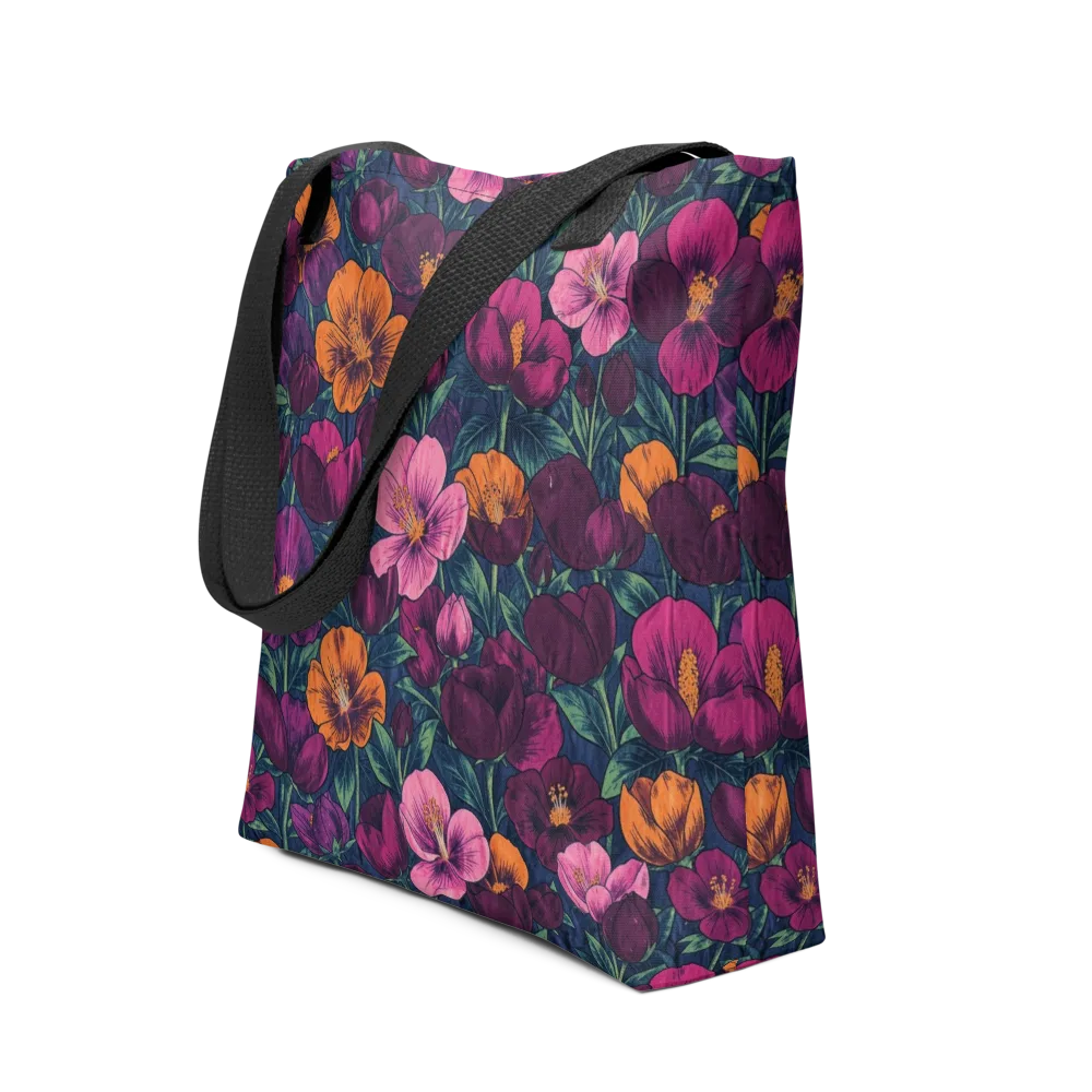 Indigo Hothouse on Tote Bag — Front