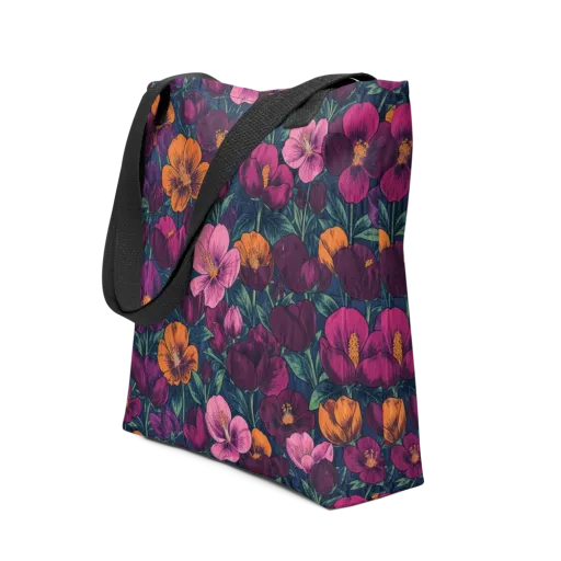 Indigo Hothouse on a Tote Bag