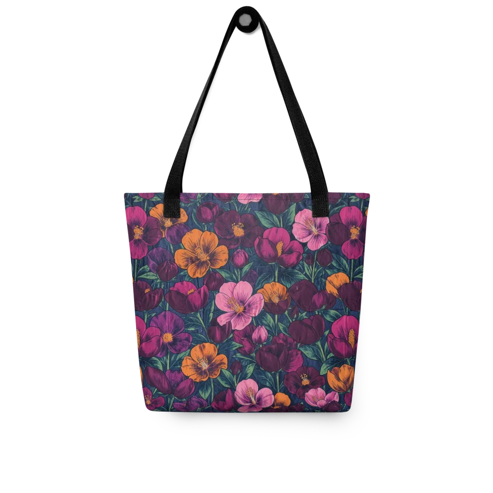 Indigo Hothouse on Tote Bag — Front