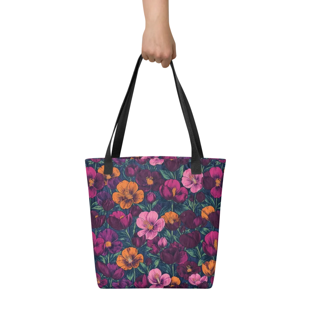 Indigo Hothouse on Tote Bag — Front