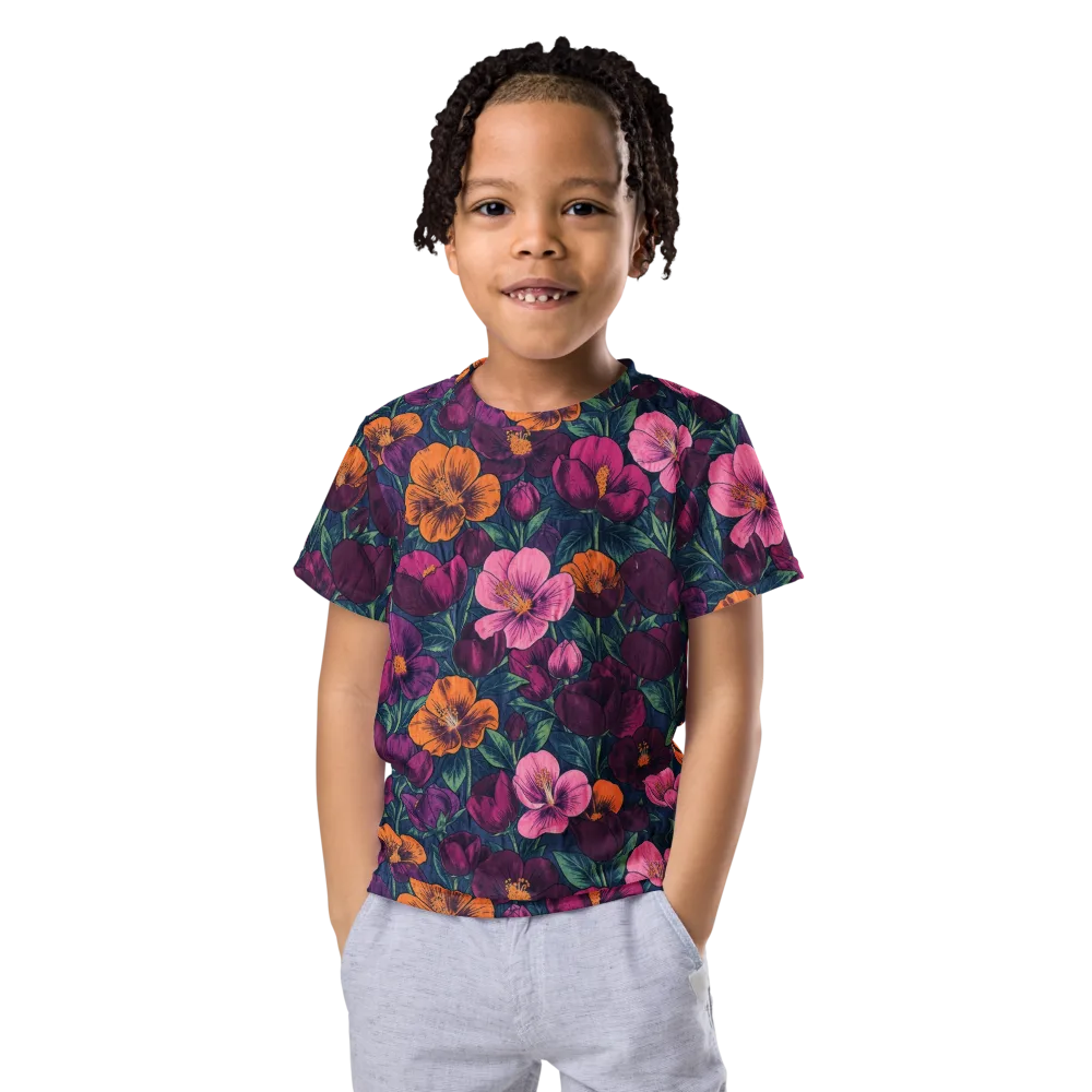 Indigo Hothouse on Kids Crew Neck T-Shirt — Front