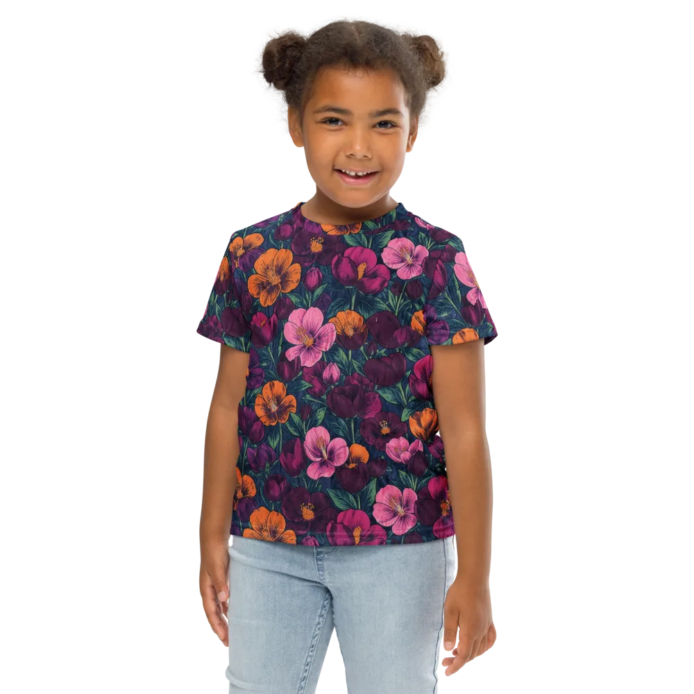 Indigo Hothouse on Kids Crew Neck T-Shirt — Front
