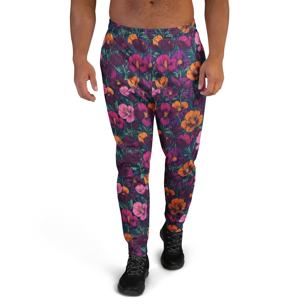 Indigo Hothouse on Men's Joggers — Front