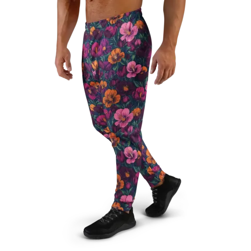 Indigo Hothouse on a Men's Joggers