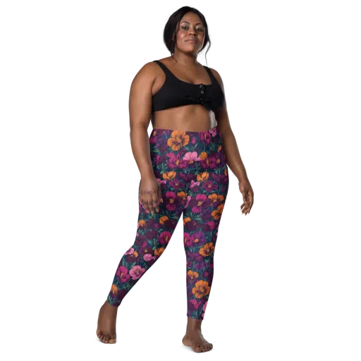 Indigo Hothouse on a Leggings with Pockets