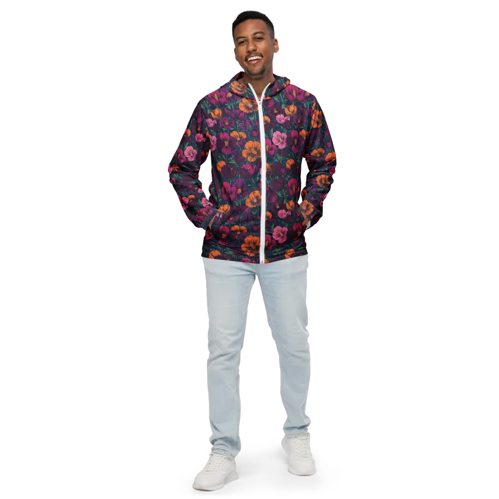 Indigo Hothouse on Men's Windbreaker — Front