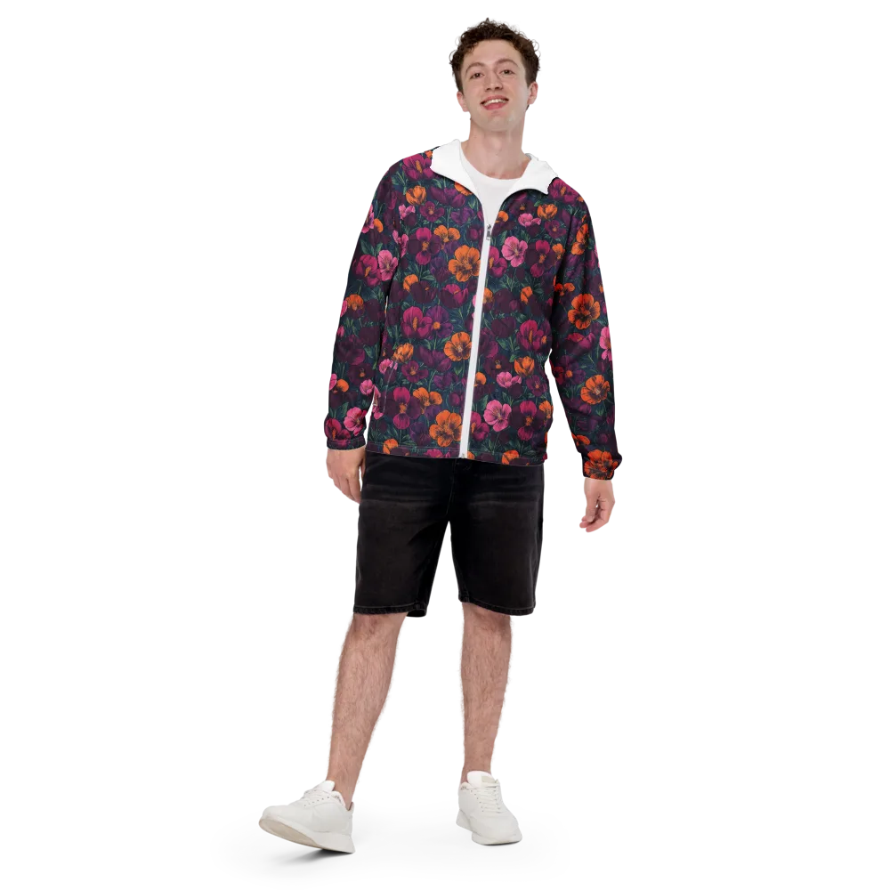 Indigo Hothouse on Men's Windbreaker — Front