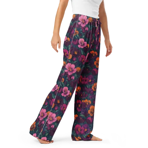 Indigo Hothouse on a Women's Pajama Pants