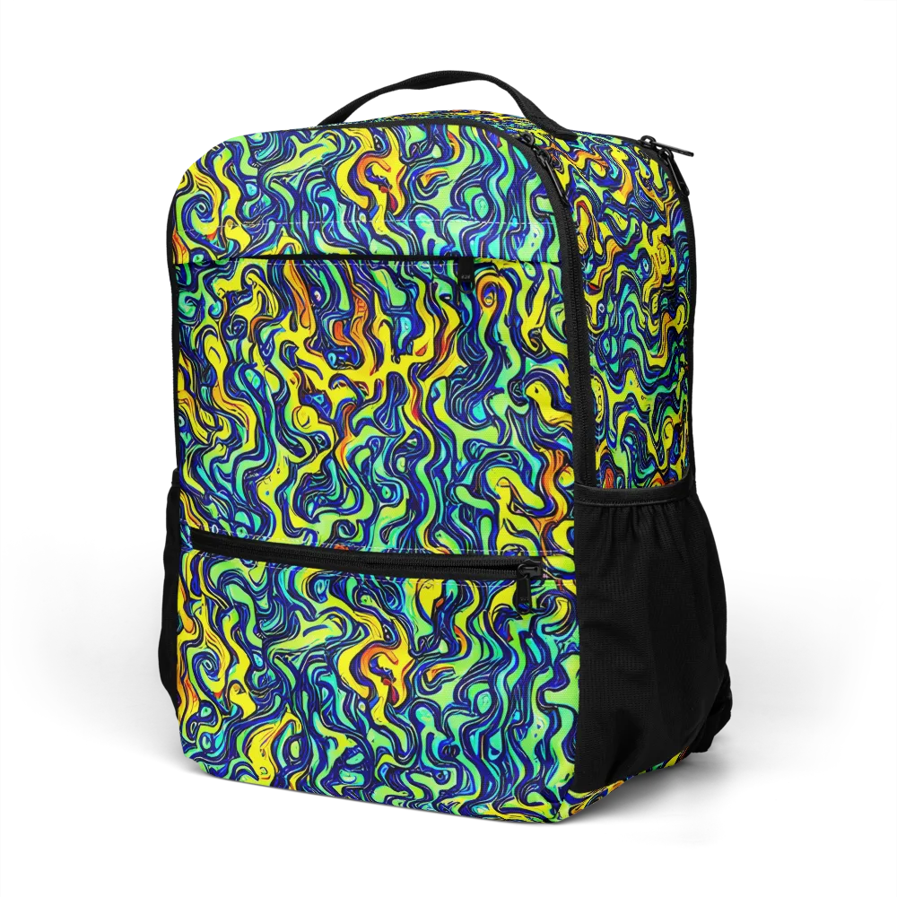 Electric Eel on Utility Backpack — Left Front