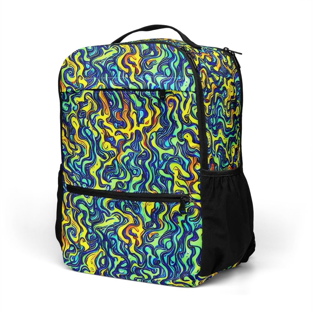 Electric Eel on Utility Backpack — Left Front