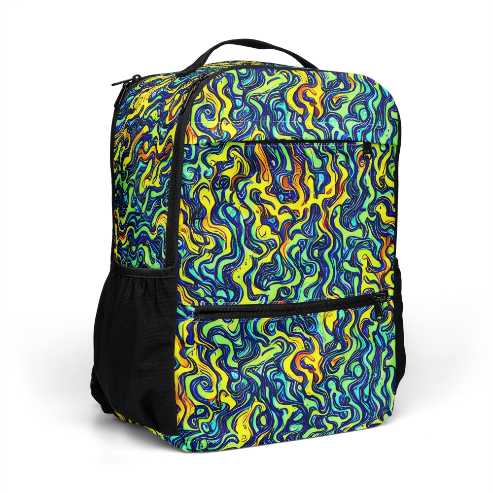 Electric Eel on Utility Backpack — Right Front