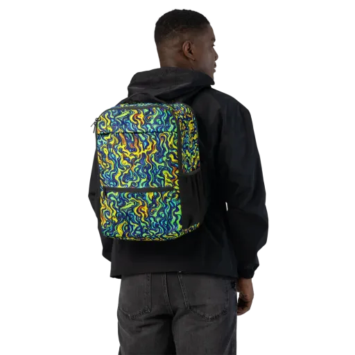Electric Eel on a Utility Backpack