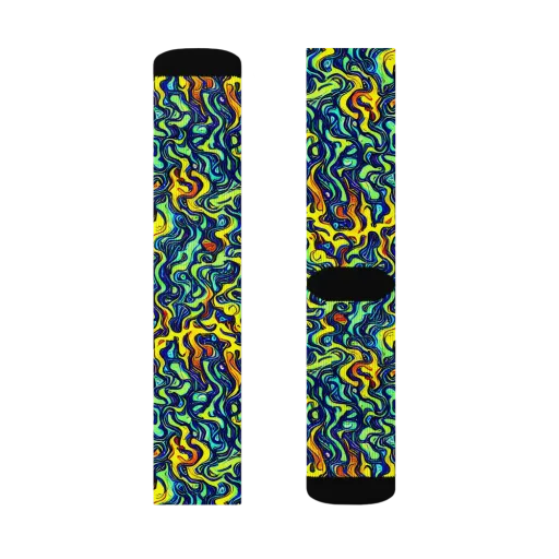 Electric Eel on a Socks