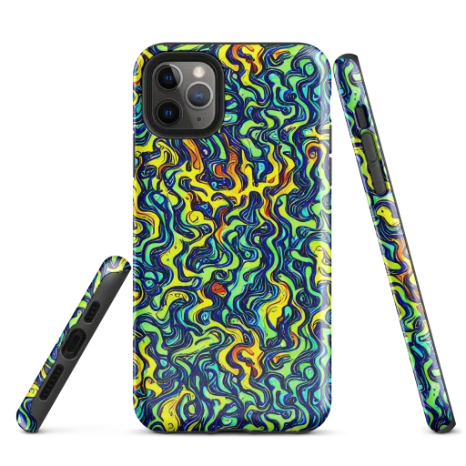Electric Eel on a Tough Case for iPhone®