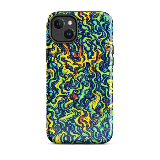 Electric Eel on a MagSafe Tough Case for iPhone®