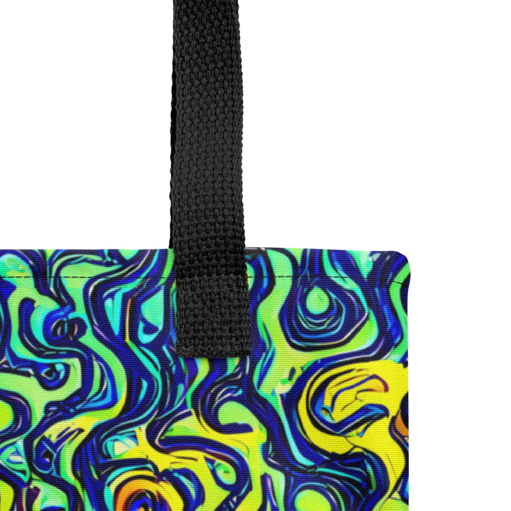 Electric Eel on Tote Bag — Product details