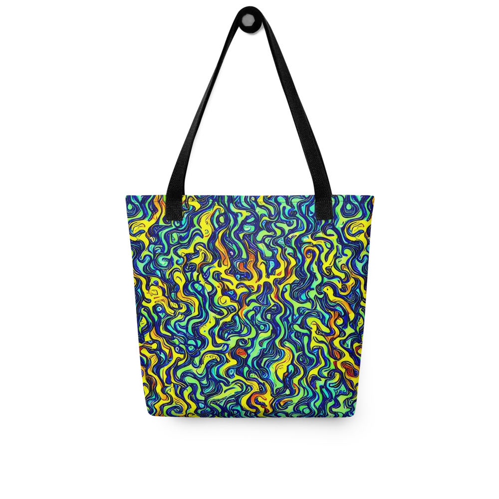 Electric Eel on Tote Bag — Front