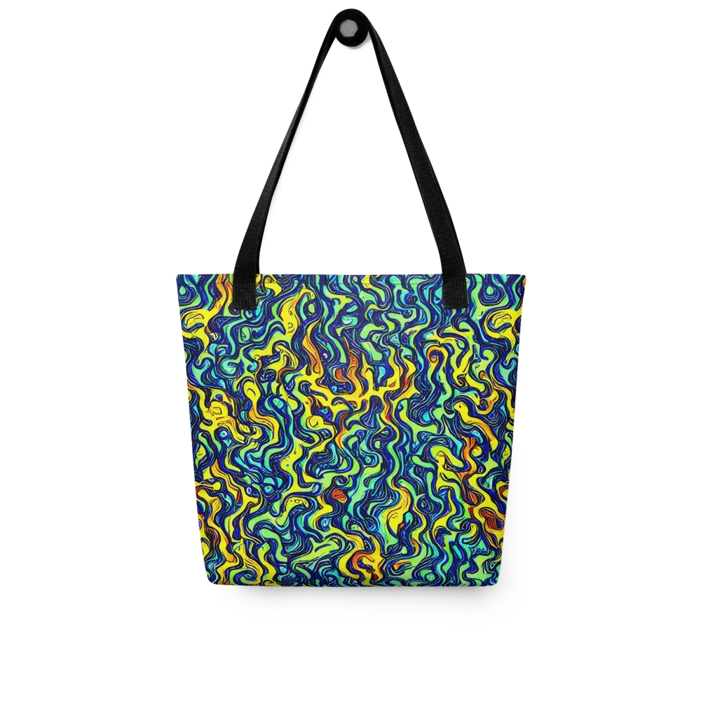 Electric Eel on Tote Bag — Front