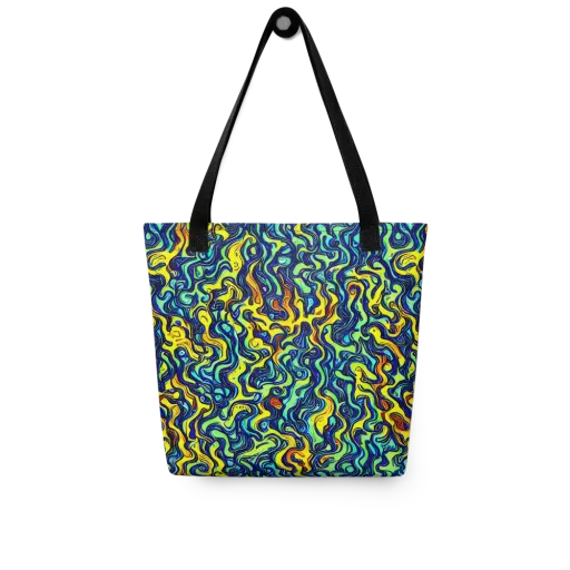 Electric Eel on a Tote Bag