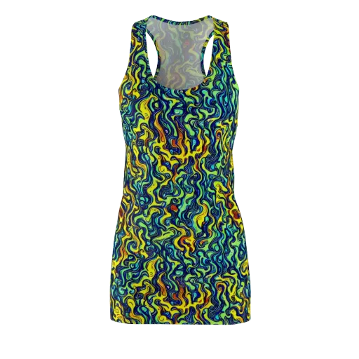 Electric Eel on a Racerback Dress