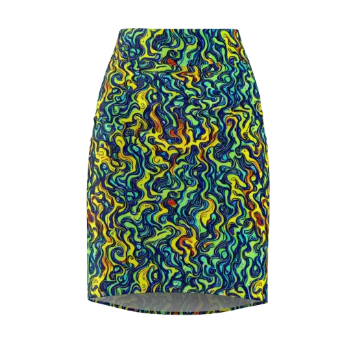 Electric Eel on a Pencil Skirt