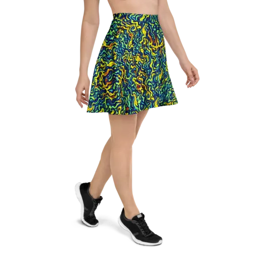 Electric Eel on a Skater Skirt