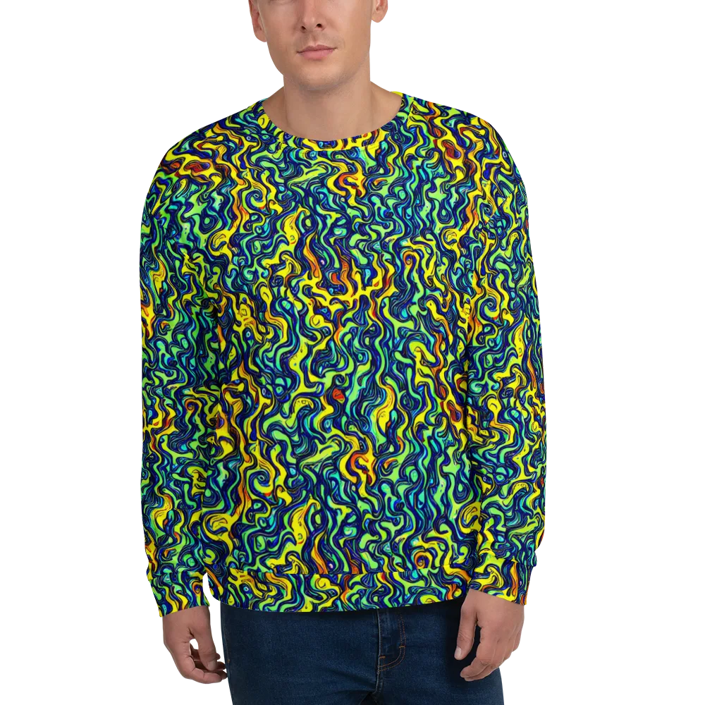 Electric Eel on Sweatshirt — Front