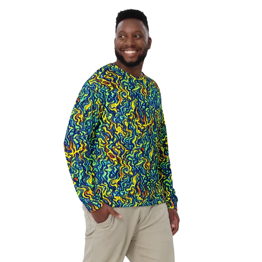 Electric Eel on Sweatshirt — Front
