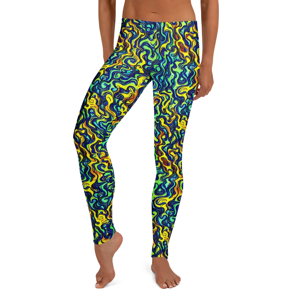 Electric Eel on Leggings — Front