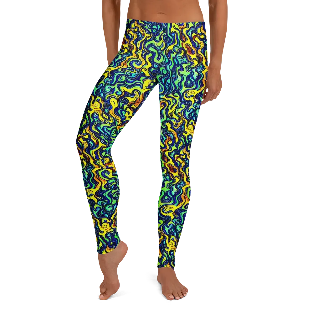 Electric Eel on Leggings — Front
