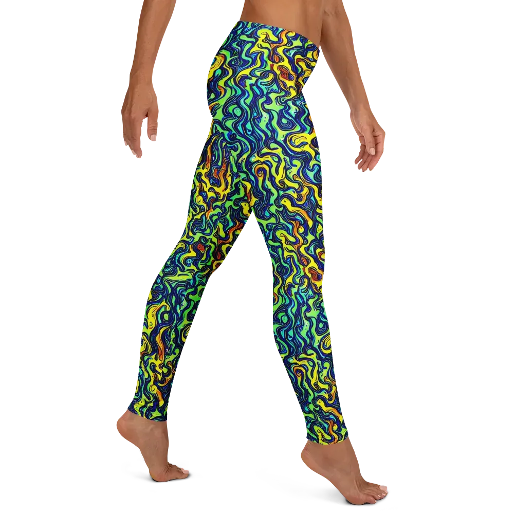 Electric Eel on Leggings — Right