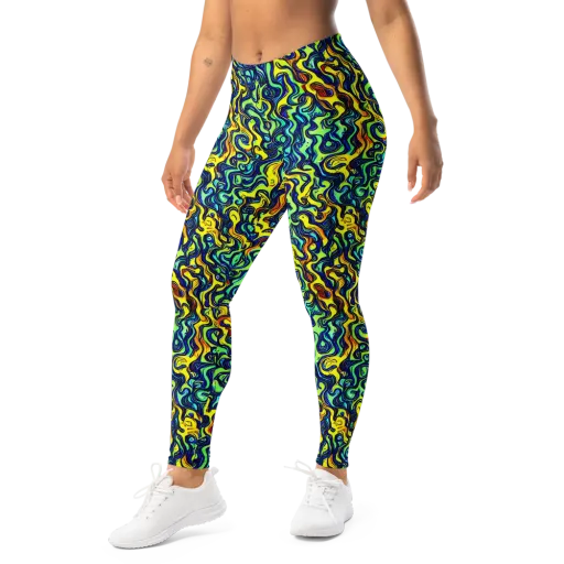 Electric Eel on a Leggings