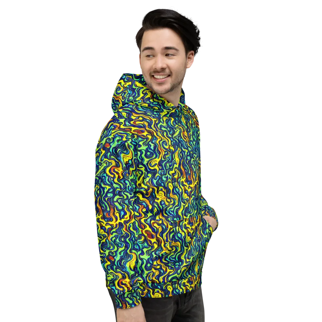 Electric Eel on Hoodie — Right