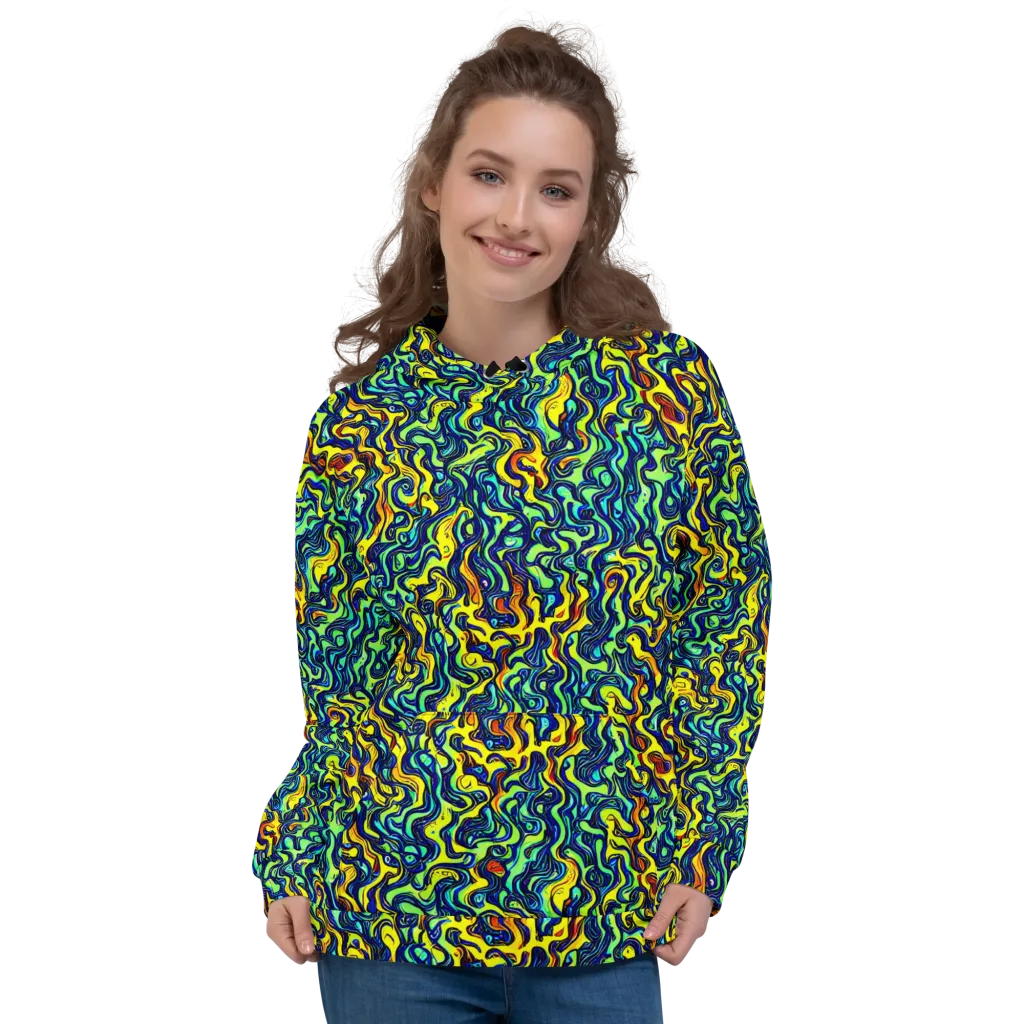 Electric Eel on Hoodie — Front